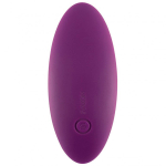 Фиолетовый клиторальный стимулятор в трусики с управлением через приложение Svakom Edeny App-controlled Clitoral Panty Vibrator STN01A