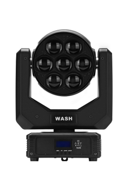 Wash B-EYE 7x40 — вращающаяся голова RGBW Wash Moving Head с зумом 4°-60°
