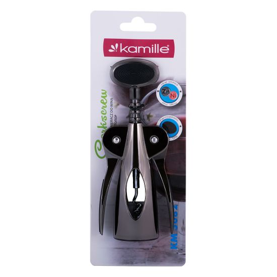 Штопор винтовой Kamille KM-5082