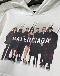 Худи Balenciaga People премиум