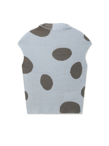 Топ Ribbed Dot