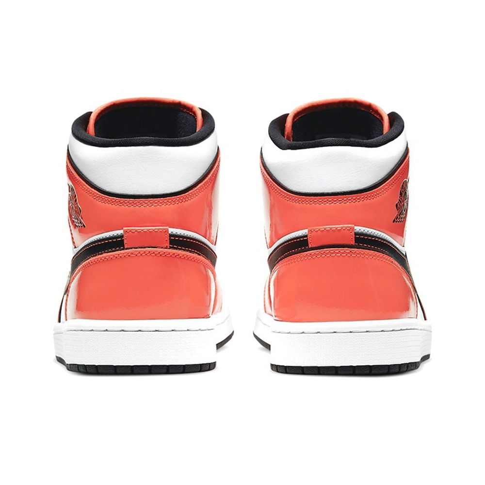 Кроссовки Air Jordan 1 Mid Turf Orange
