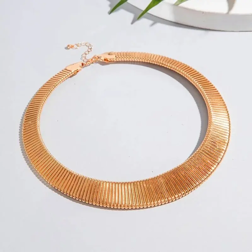 Колье Минимализм, Золотые