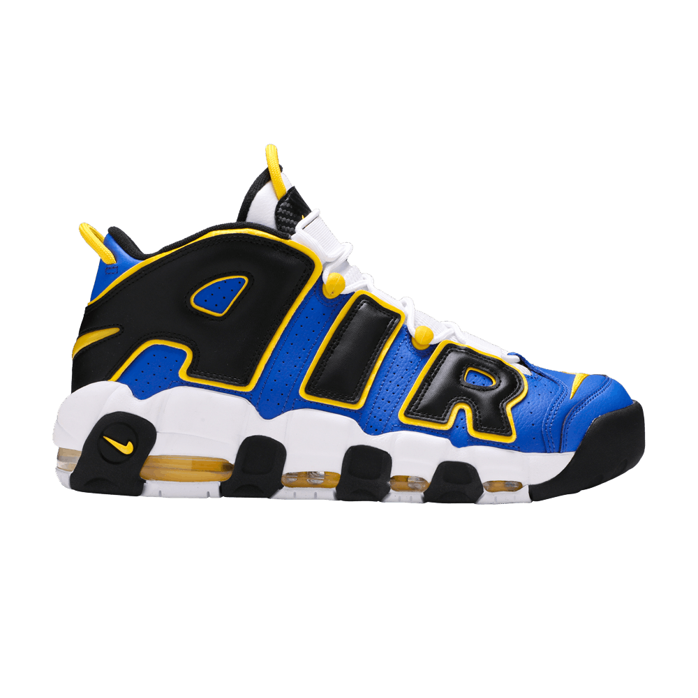 Кроссовки Nike Air More Uptempo Peace Love And Basketball