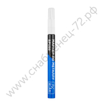 Маркер по металлу, белый, до 1 мм