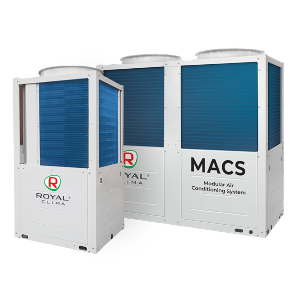 Система Чиллер-Фанкойл ROYAL Clima MACS-С-35