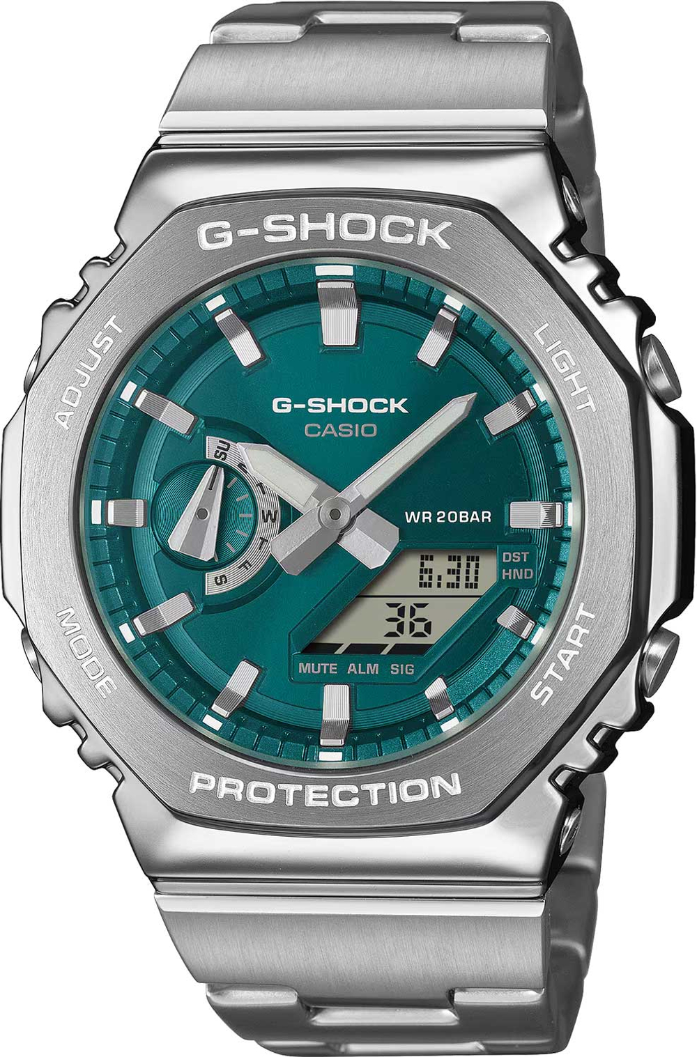 Часы Casio GM-2110D-3A1