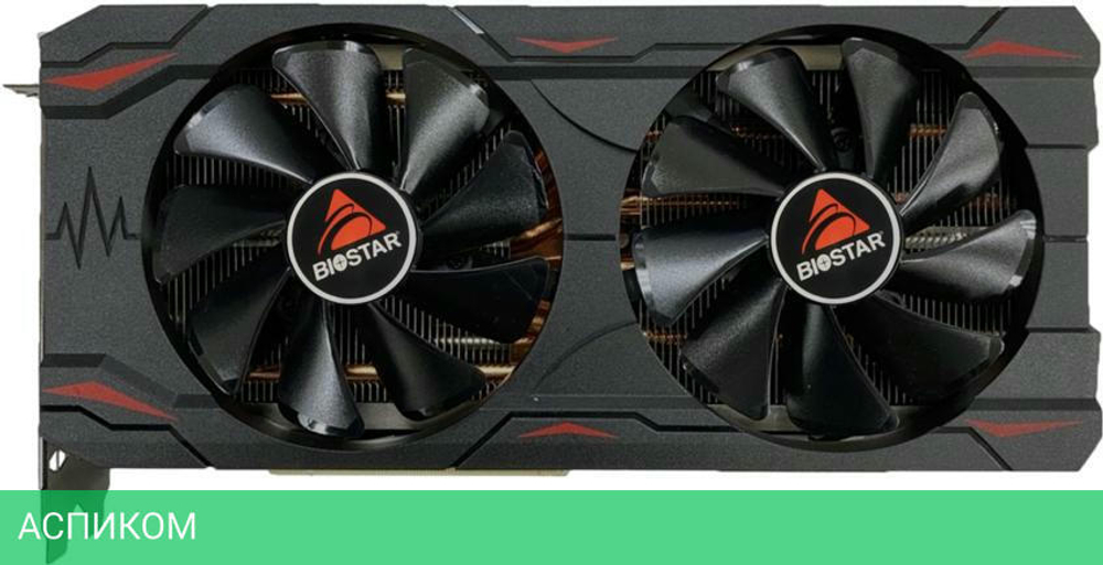 Видеокарта Biostar RTX3070-8GB LHR GDDR6 (VN3706RM82)
