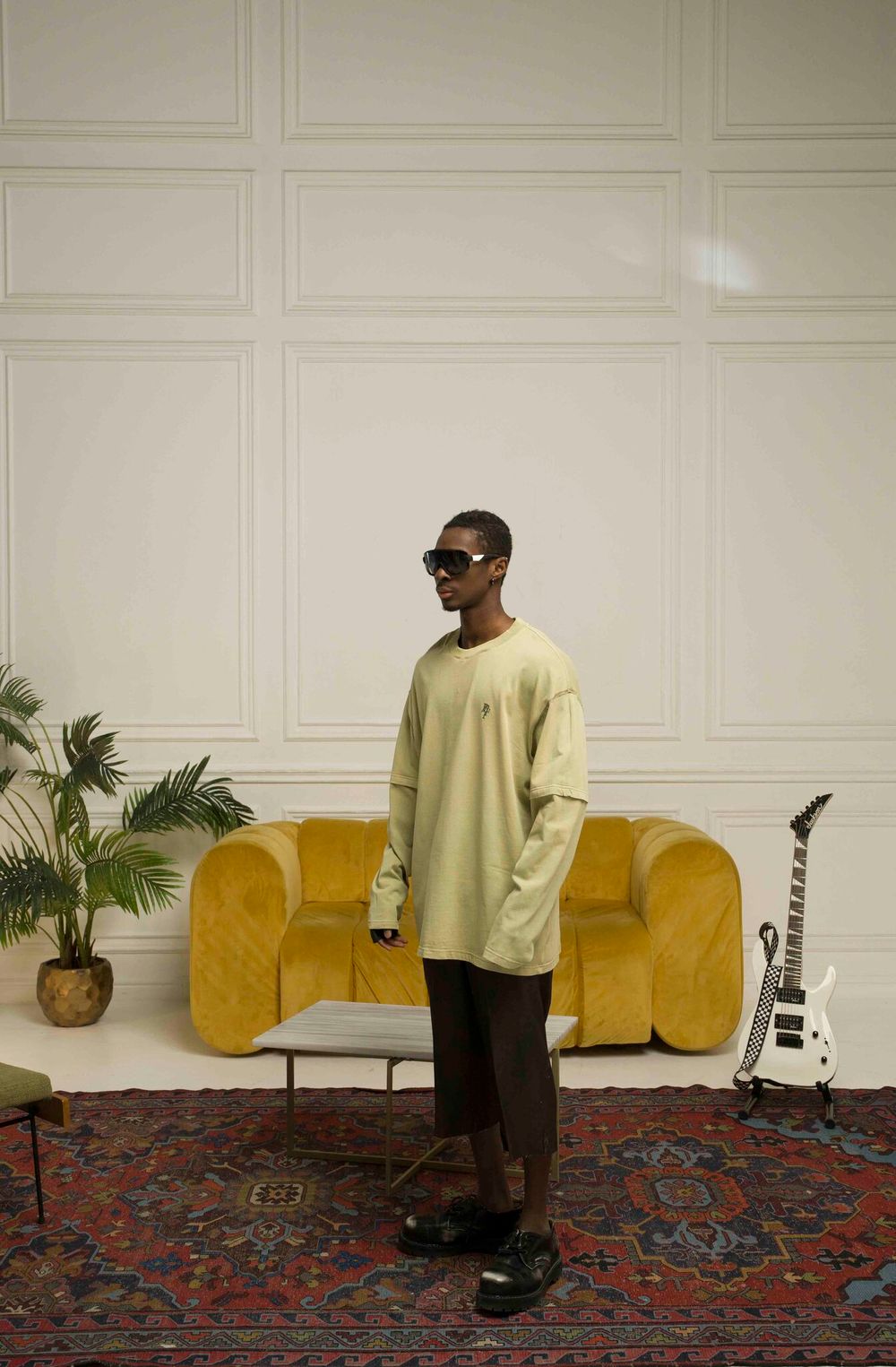 Лонгслив Parfet Twentyseven Club зеленый