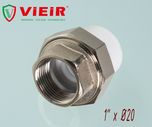 Американка ПП   Ф 20 х 1" Г.  ViEiR  (150/15шт)