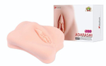 Мастурбатор-вагина без вибрации Adarashi 2 с двойным слоем материала (Цвет: телесный)