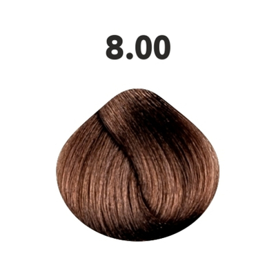 8.00 крем-краска KAARAL AAA Color Collection светлый блондин интенсивный натуральный - 100 мл.