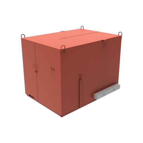 Пункт мойки колёс для стройплощадки  ЭкоПром "Каскад Оптима" с комплексной системой обогрева 30 машин/час 8,8 кВт 380 В 180 АТМ 1 пистолет(а) (1800x1300x1350см;500кг;) - арт.557186