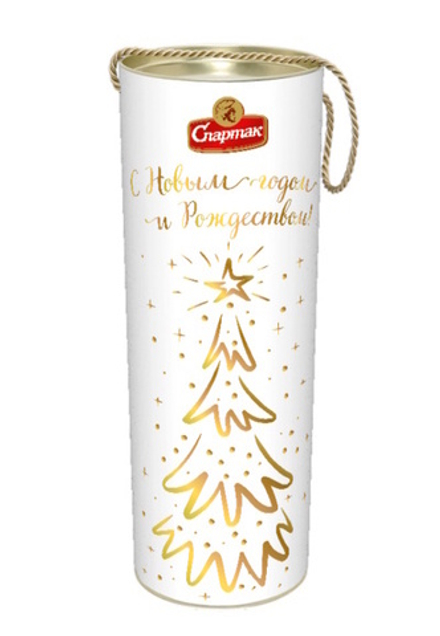 Новогодний подарок "Новогодний восторг" 1200г. Спартак