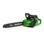 Цепная пила аккумуляторная Greenworks GD40CS18 (1 x 4 Ач, ЗУ) 2005807UB