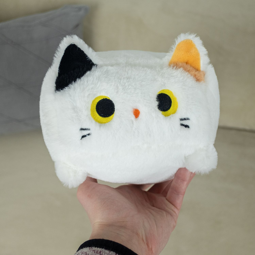 Мягкая игрушка плюш Кот для девочек и мальчиков в кроватку