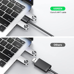 Конвертер USB 2.0 на Audio UGREEN 30724