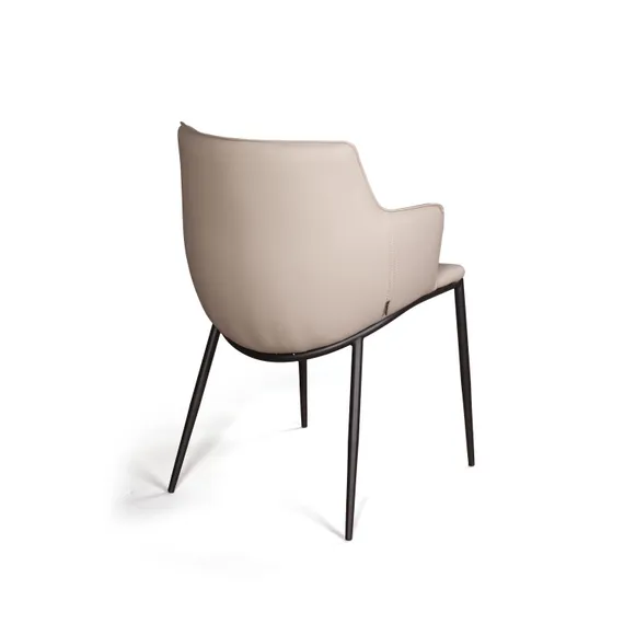 Стул Sofia, серая экокожа Soft-Touch