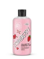 MonoLove Bio Strawberry Гель-крем для душа Сладкая клубника 300ml