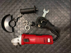 Болгарка (УШМ) Wortex AG 1211-1E (1100Вт, рег. оборотов, б/у, обслужена, гарантия 1 месяц со дня продажи)