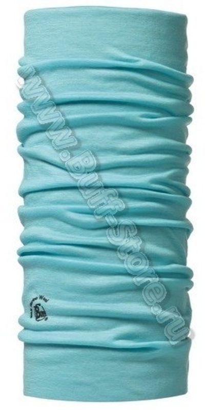 Шарф-труба шерстяной Buff Aqua Фото 1
