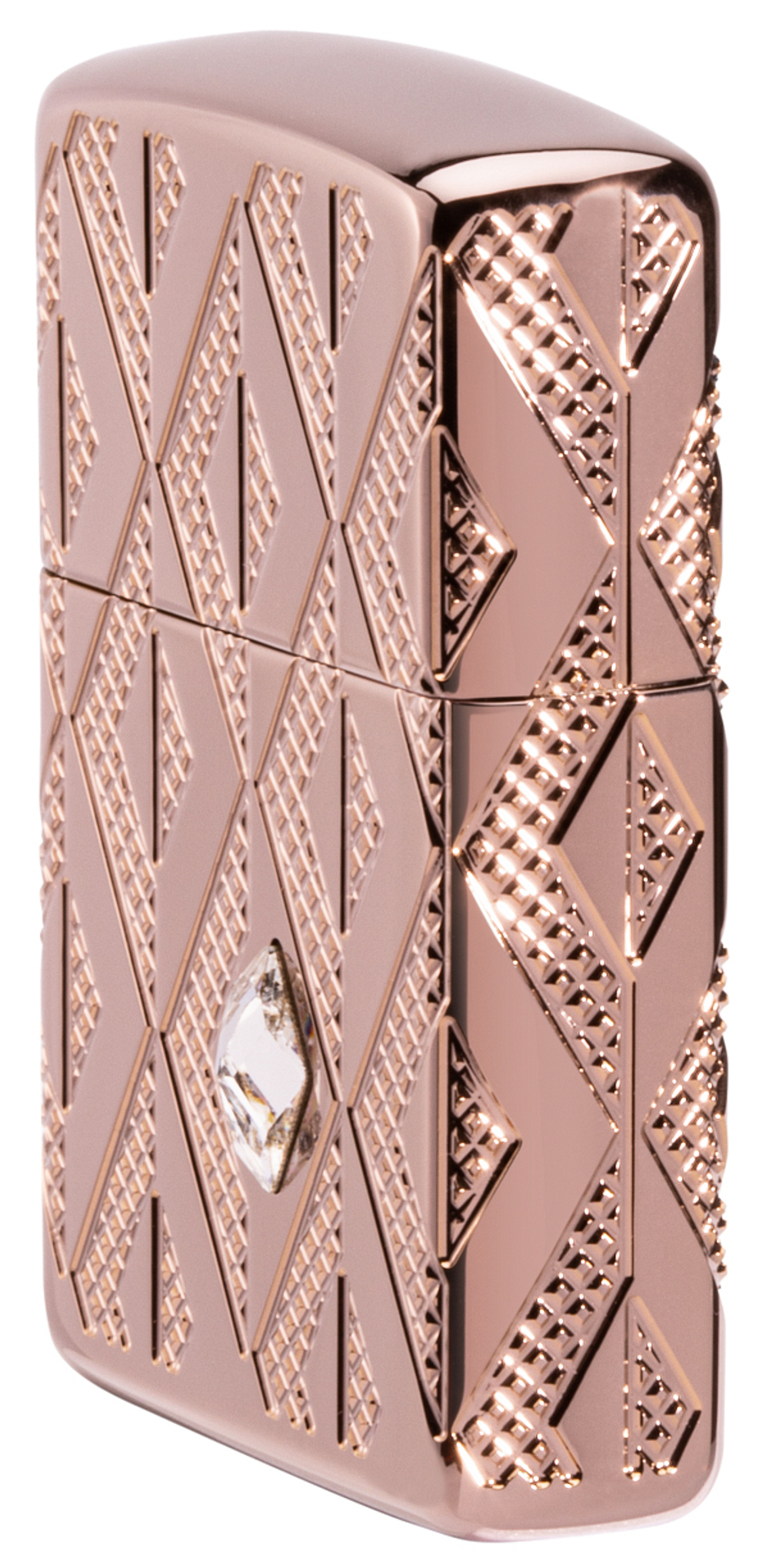 Зажигалка ZIPPO Armor® Geometric Diamond Pattern Design 49702