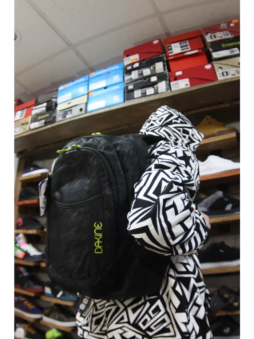 Рюкзак Garden Houndstooth 20L