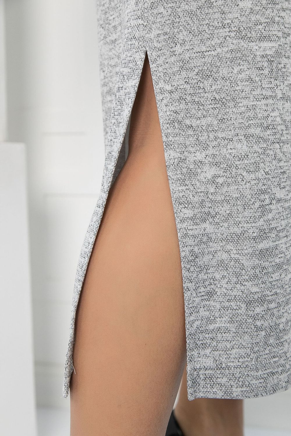 Платье Хьюстон (серое) П12816-30М LT Collection