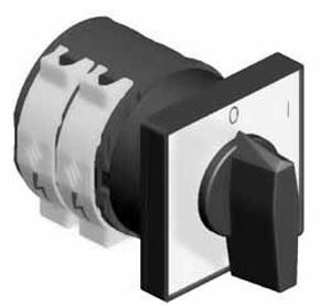 Переключатель кулачковый GN25-56-U Зп. 2 пол (1-2). 25 А