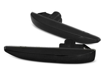 Повторители указателей поворота для BMW 7 E65 / E66 (01-08) LED динамические темные