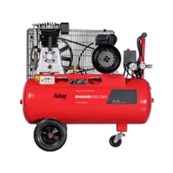 Ременной одноступенчатый компрессор Fubag VB 4000B/100 CM3