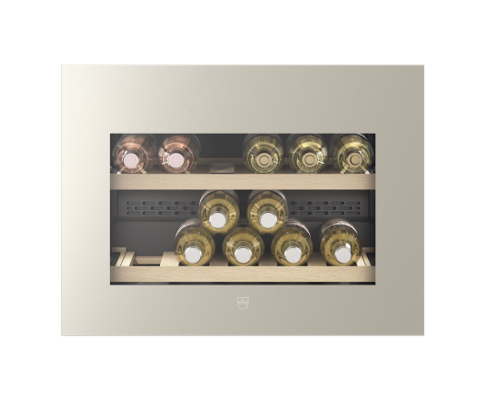 Встраиваемый винный шкаф V-ZUG WineCooler V4000 45 WC4T-51113 L Pearl mirror glass