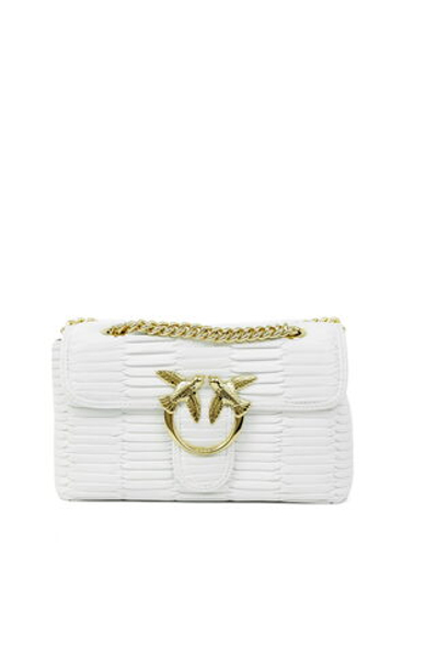 MINI LOVE BAG PUFF ORIGAMI - white