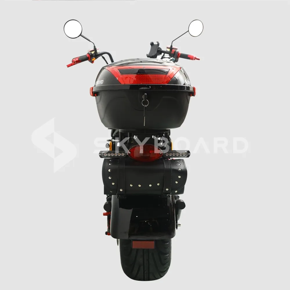 Электроскутер Citycoco SkyBoard BR20-3000 PRO Черный