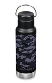 Термобутылка Klean Kanteen Insulated Classic Narrow 12oz (355 мл)  Black Camo