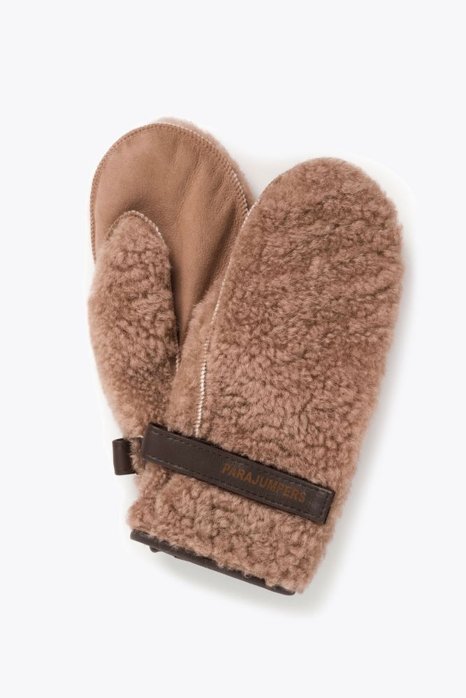 Перчатки Parajumpers FLUFFY MITTENS Розовый 718