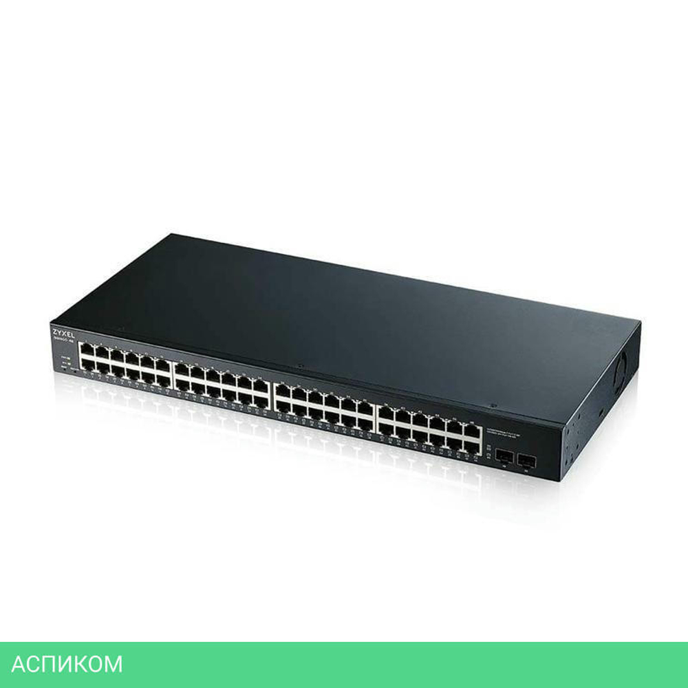 Коммутатор Zyxel GS1900-48 (GS1900-48-EU0102F)