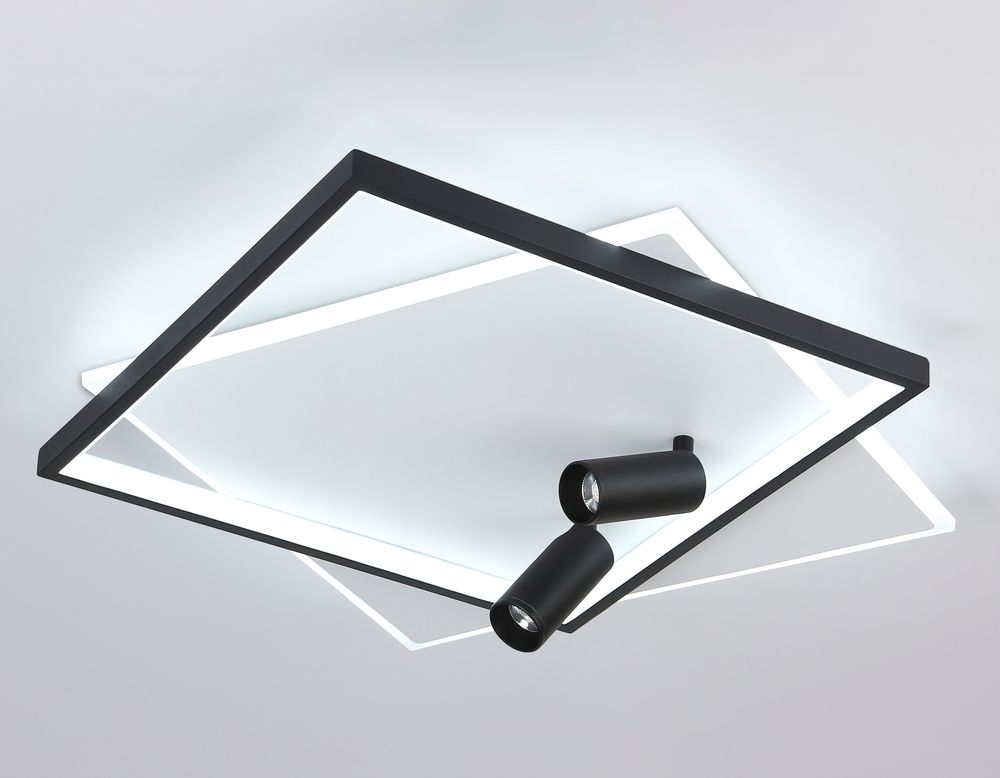 Ambrella Настенно-потолочный светодиодный светильник с пультом LineTech FL5138