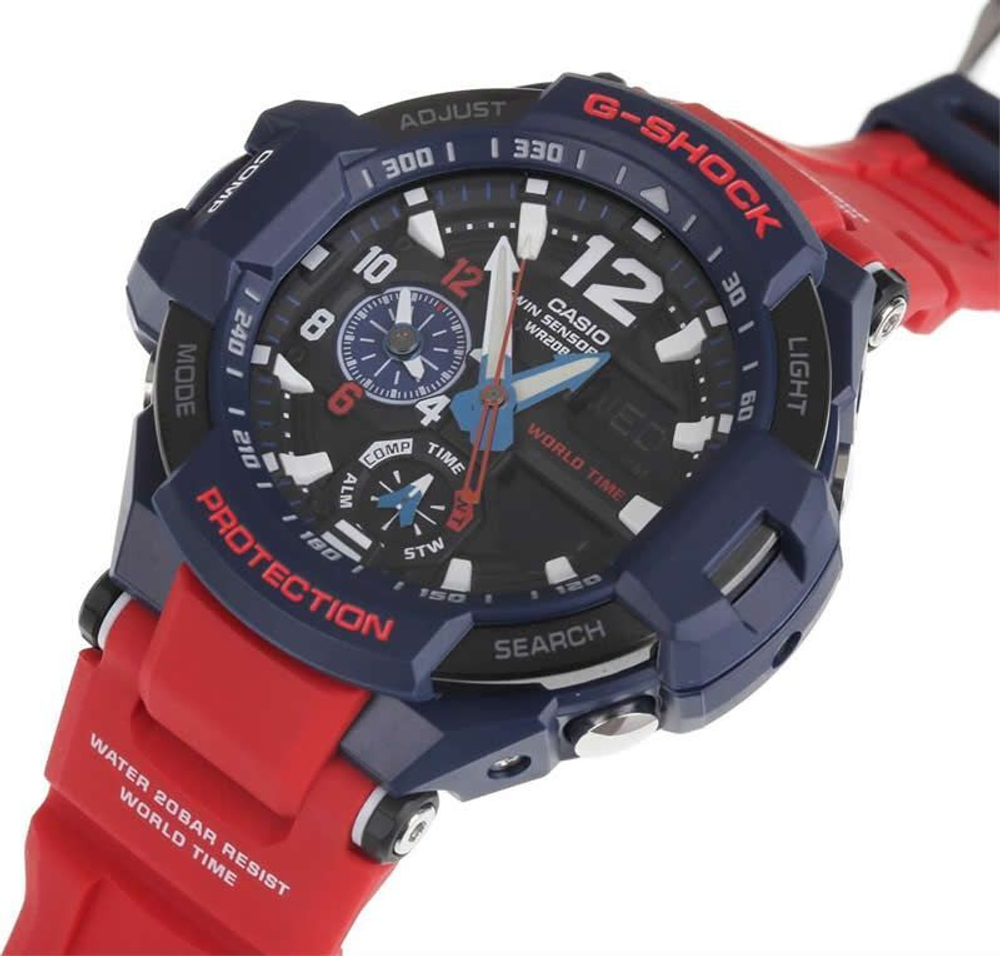 Мужские наручные часы Casio G-Shock GA-1100-2A