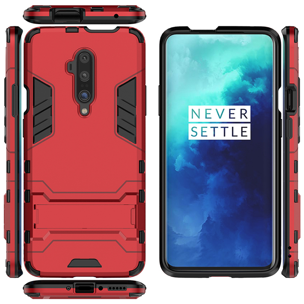 Противоударный чехол Transformer-2 с функцией подставки для OnePlus 7 Pro / 7T Pro