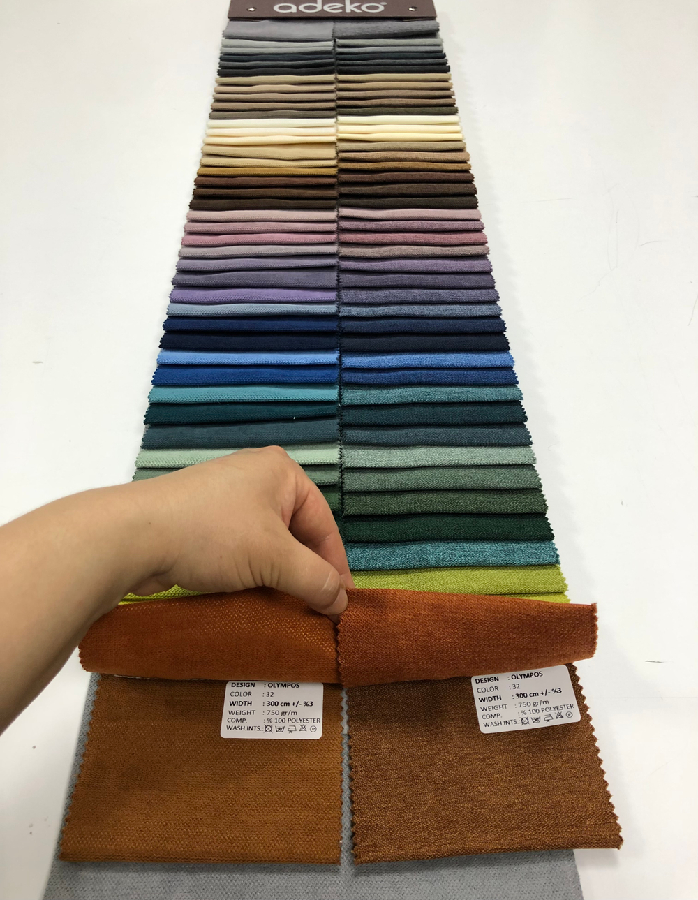 Портьерная ткань Adeko арт. Olympos