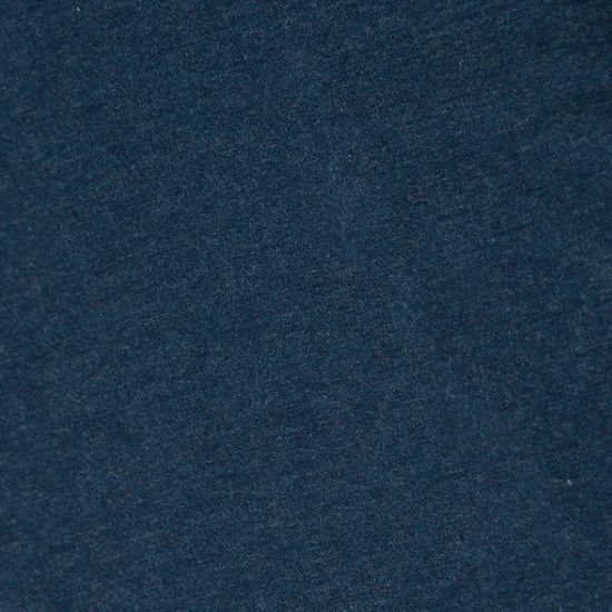 Простыня на резинке из хлопкового трикотажа темно-синего цвета из коллекции essential, 160х200х30 см