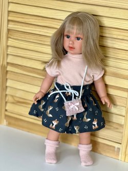Кукла Llorens мягконабивная 35см Carla (54040)