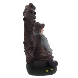 GAEM Фигурка декоративная "Бабушка с дедушкой", L18 W9 H18 см, 2в.