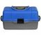 Ящик рыболова Helios трехполочный синий