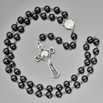 Мужские бусы с крестом "Rico La Cara" AMX000791