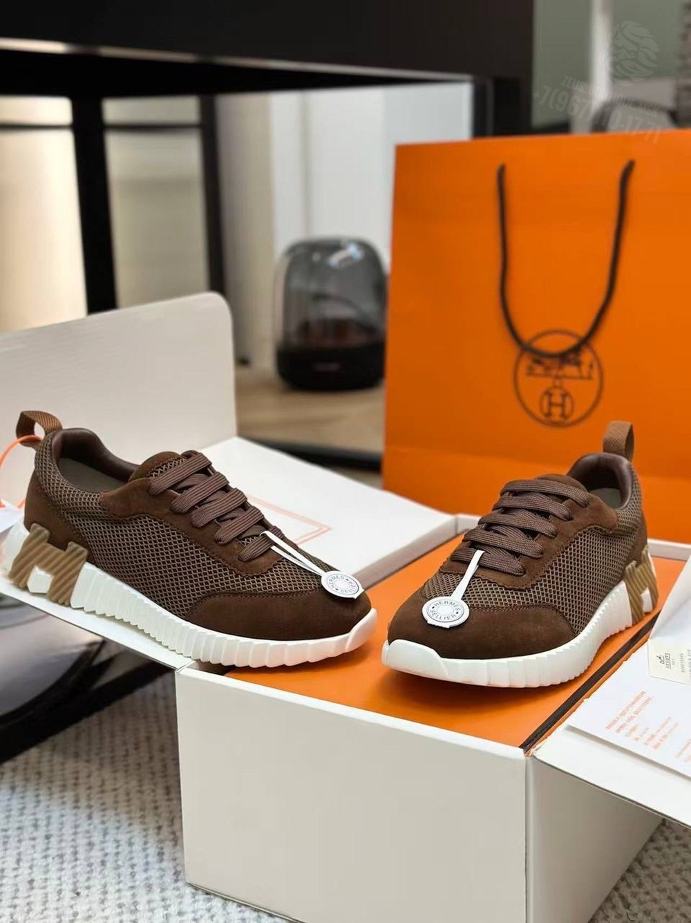 Кроссовки Hermes