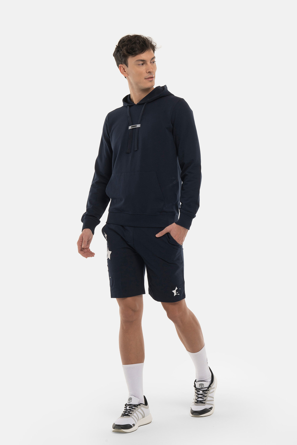 Худи HYDROGEN STARS HOODIE PADEL (DH0006)