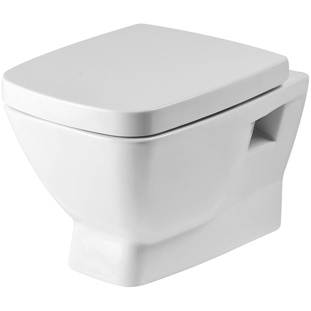 ПЭК унитаз с инсталляцией Santek Нео с сиденьем "Микролифт" и черной матовой клавишей смыва (1WH501776)