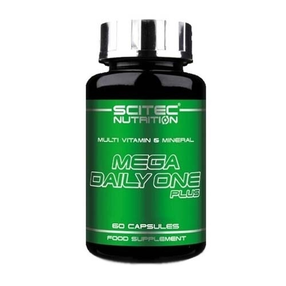 Mega Daily One Plus 60 caps (Scitec Nutrition)